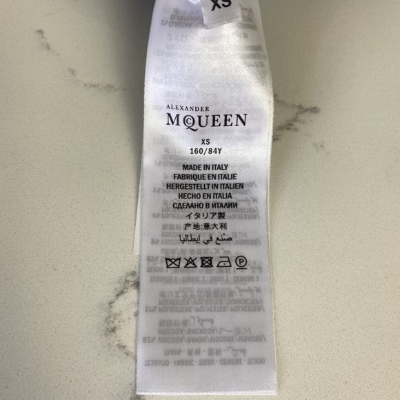 Worn once ALEXANDER MCQUEEN couture black dress - Picture 13 of 14